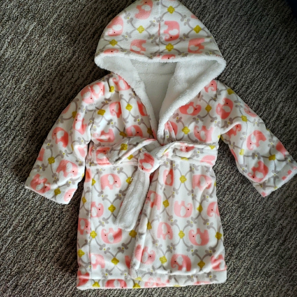 Girls bathrobe